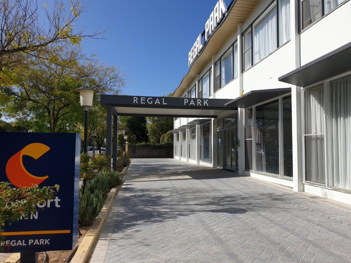 Comfort Inn Regal Park Adelaide Exterior photo