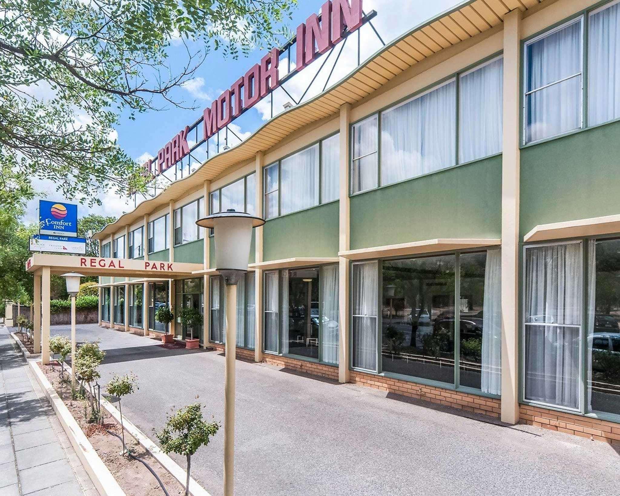 Comfort Inn Regal Park Adelaide Exterior photo