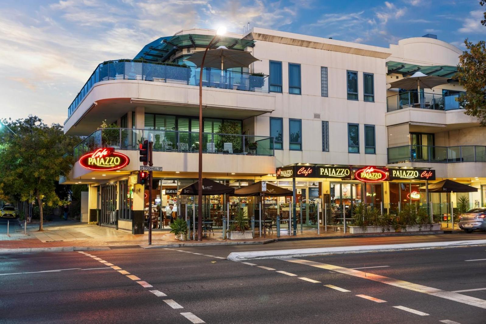 Comfort Inn Regal Park Adelaide Exterior photo